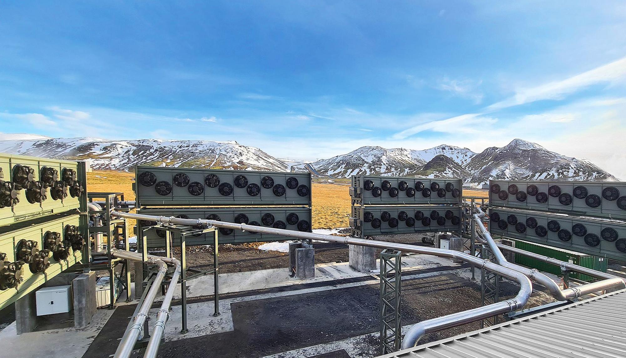 planta captura carbono climeworks orca islandia